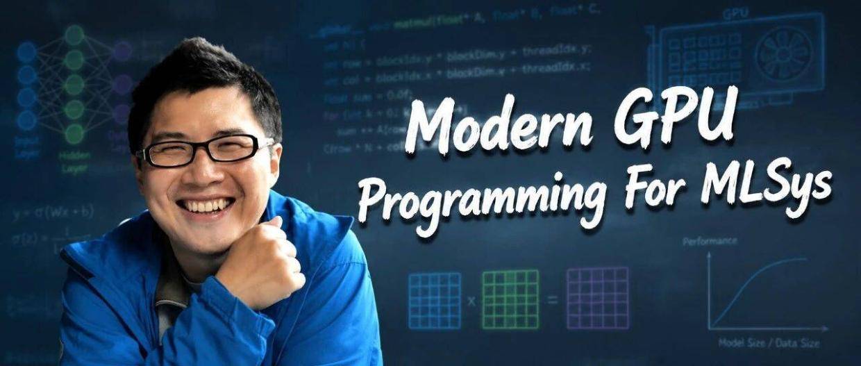 陈天奇新书上线：面向ML系统的现代GPU编程