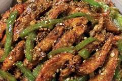 天呐!青椒炒鸡柳竟有烧烤味?只需十分钟,低卡好吃还不长胖哦
