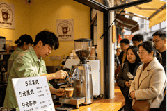 奶茶集体跨界做咖啡!下沉市场掀起5-9元平价茶咖潮,差异化打法突围行业混战