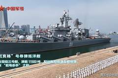 中俄“海上联合-2026”联合演习,参演舰艇全解析