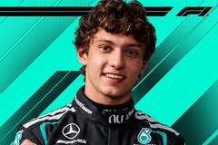 F1比利时站-安东内利斯帕夺冠 汉密尔顿被罚维修区撞人