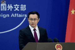 特朗普向马科斯承诺，将向中方提出菲方关切，中方：美国不是南海问题的当事方，试图借助域外国家挑衅滋事，只会沦为被人利用的工具