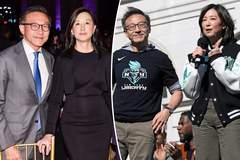 结束近30年的婚姻！篮网老板蔡崇信与妻子吴明华分手