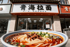青海拉面完成产业确权 精准撬动全国食客转化为旅游客源