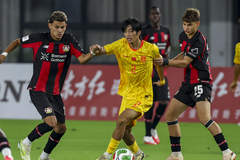 U17国足2-1逆转十人勒沃库森U17豪取三胜 淘汰赛将对决河床