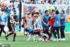 FIFA官方公布世界杯决赛处罚：帕雷德斯禁赛10场 莫利纳7场