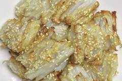外酥里糯巨香芋头饼！我妈传家秘方，不好吃算我输