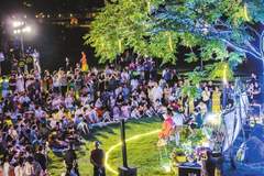 “乐享晋安”草地音乐会首开夜间专场