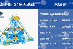景区海盗船哪家靠谱？发展规划如何做？