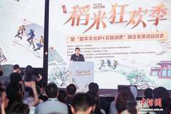 南派三叔IP“入城” 首届“稻米狂欢季”在杭州启幕