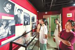天津市群众艺术馆建馆70周年回顾展开幕