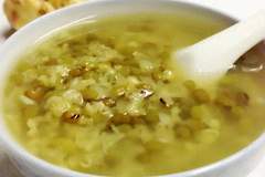 且饮一碗绿豆粥