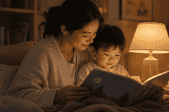 AI会讲故事了，我们还要给孩子读绘本吗？