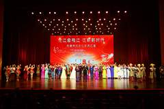 讴歌新时代 龙藏文化交流汇演在日喀则举行