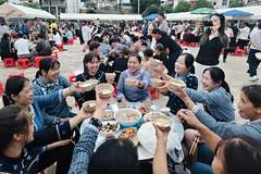 荔波拉欧村“六月六”民俗文化活动火热举行