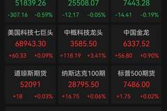 中东紧张引发市场震荡 美股冲高回落光通信存储逆势上涨