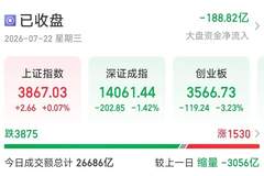 A股市场震荡加剧 贵金属板块逆势领涨