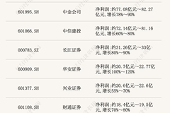 2026年半年报全红！上市券商预增覆盖17家，两大龙头半年净利超200亿，主动基金加仓引爆板块增长势能