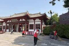 蒲津渡景区迎来特殊志愿服务 矫正对象实践重塑助力古渡焕新颜