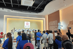 43名海外学员走进建瓯茶园 北苑贡茶凭借竹茶融合魅力走向全球