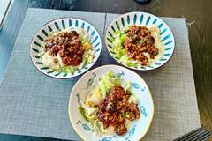 铁棍山药龙须面配整颗小香菇，20元18包，养胃好吃还不坨面，早餐一碗全光盘！
