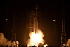 祝贺！天链三号01星发射成功