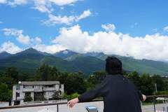 大理生活18年的她，把露台积水转化为羊毛画 从向往流浪到坐拥一整个世界