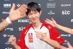 AG双杀晋级淘汰赛,一诺自嘲6分钟纪录引弹幕炸锅,句号英文受访显惊喜