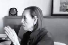 傅作义的妻子，49年在机场被秘密带走，严防死守关押了一个月