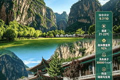 再膺殊荣！澳涞山庄蝉联“中国避暑山庄”称号，擦亮山西太行避暑文旅名片