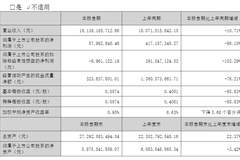 长虹美菱上半年净利骤降86.10% 国内收入同比收缩