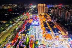 同州梆子唱响河套平原！大荔文旅专场推介活动走进巴彦淖尔