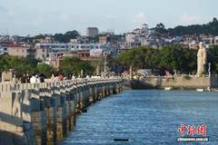 （活力中国调研行）泉州古街成文化新地标 海内外游客纷至沓来