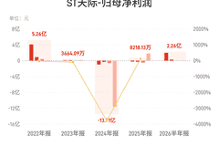 ST天际:上半年归母净利润2.26亿元,扭亏为盈