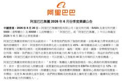 利润暴跌75%！阿里巴巴，发生了什么？