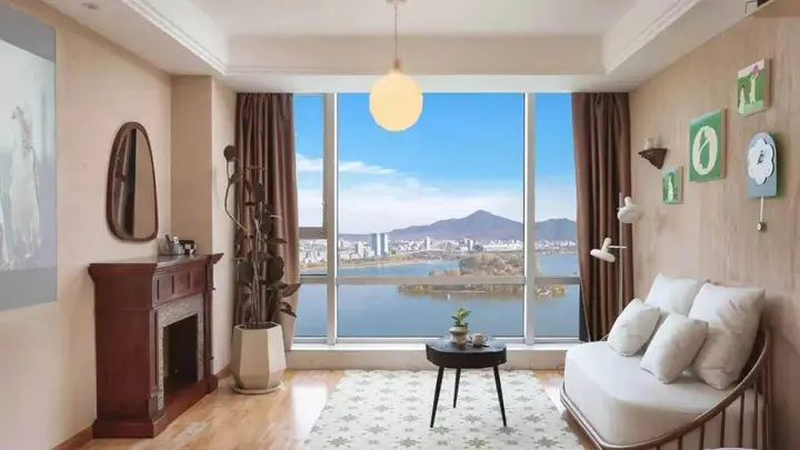 南京玄武湖住宿推荐:洄游湖景民宿,年轻人超爱,观景民宿好评榜第一