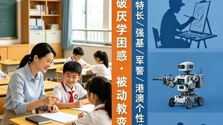 中考尖子生高一大滑坡?真相扎心:语文英语只保下限,数学才决定上限