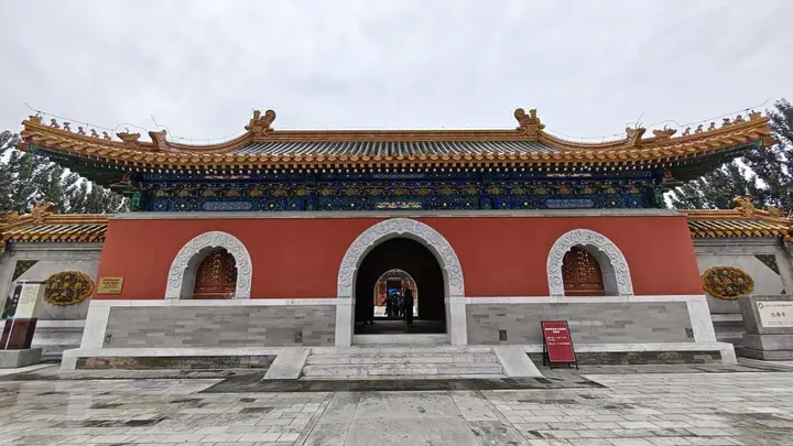 百年古刹德寿寺重开迎客,京南旧宫焕发新韵