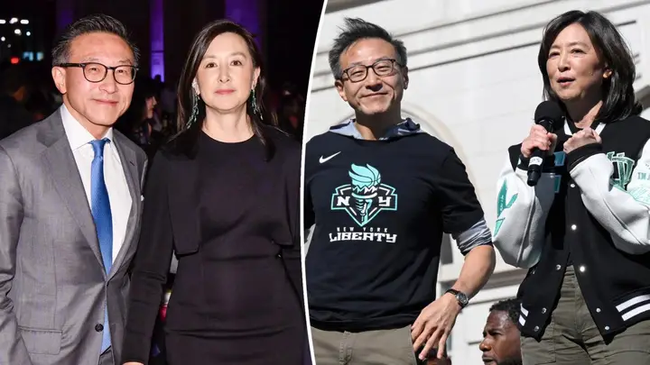 结束近30年的婚姻！篮网老板蔡崇信与妻子吴明华分手