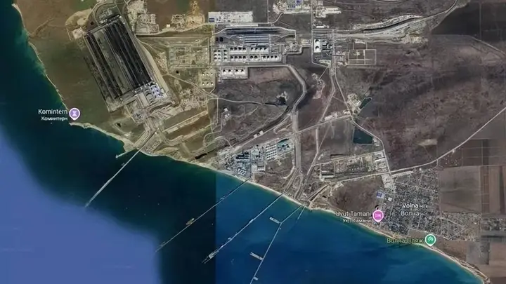 泽连斯基特别点名！被击沉的10万吨级集装箱船，属于俄罗斯国家原子能公司