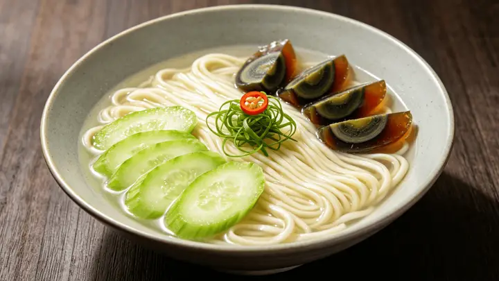 夏天没胃口?这碗10分钟丝瓜皮蛋面鲜得直跺脚,我连吃一周都不腻