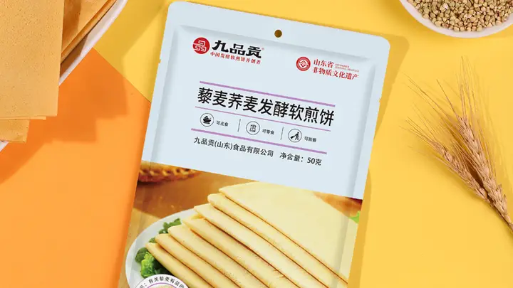这款获金奖的山东煎饼礼盒 成走亲访友必选特色伴手礼