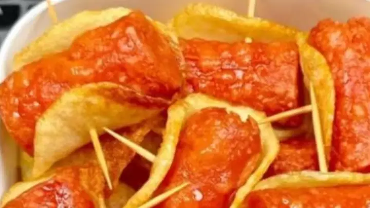 一卷解锁家常惊喜!土豆火腿卷外焦里糯层次拉满