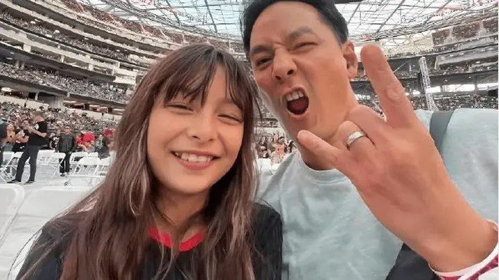 吴彦祖13岁女儿颜值引热议 立体骨相自带高级感长腿尽显