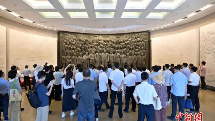 西柏坡见闻：数字赋能红色文旅 乡村旅游提档升级