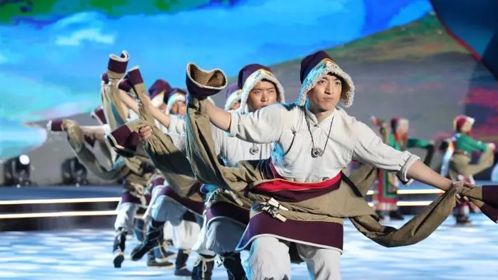 2026青海省丝路花儿艺术节开幕