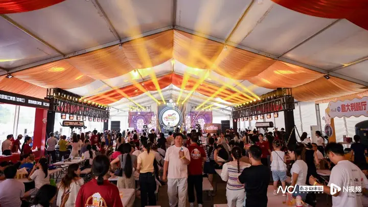 免费入场!听音乐喝鲜啤,跨界啤酒节解锁广州夏夜烟火气