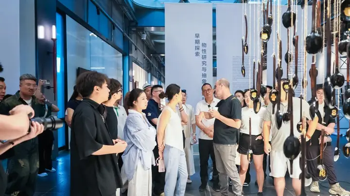 漆艺山海十八载 文森·漆《游物志》艺术展在莆田启幕