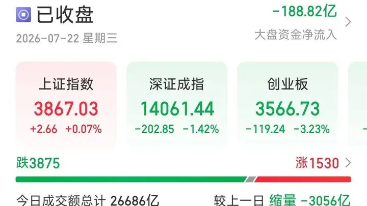 A股市场震荡加剧 贵金属板块逆势领涨