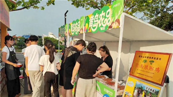 当啤酒邂逅农产品!“黄岛农品”亮相第36届青岛国际啤酒节